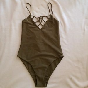 Issa de'mar Sao Paulo one piece swimsuit